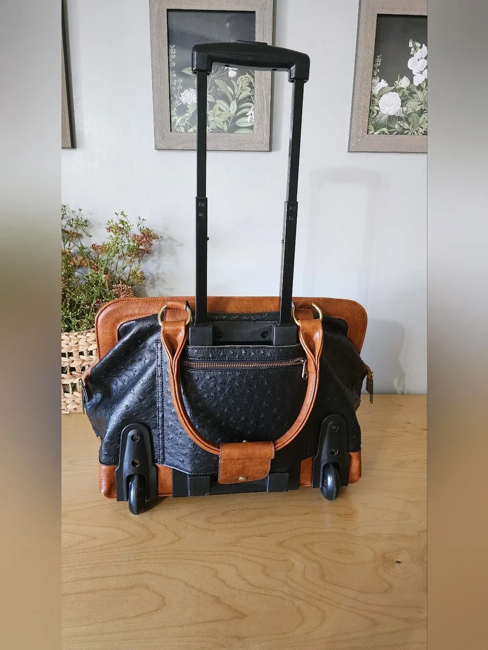 JKM Rolling Laptop Bag